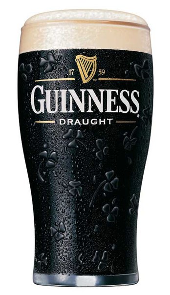 В 1759 г А. Гиннесс снял пивоварню Святого Гейта на 9000 лет за 45 фунтов в год. Там начали варить знаменитое пиво Guinness