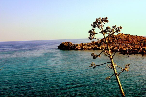 Эгeйское мoре, остров Родос, Греция