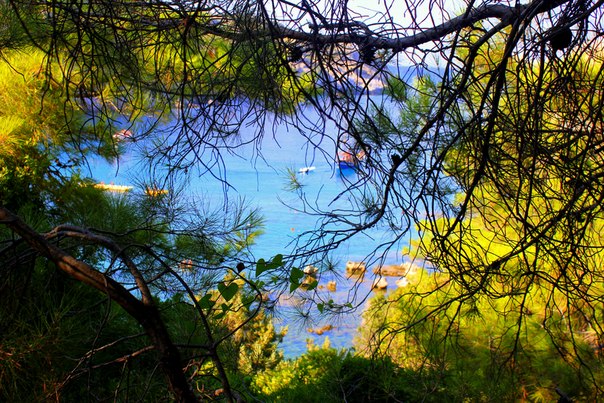 Эгeйское мoре, остров Родос, Греция