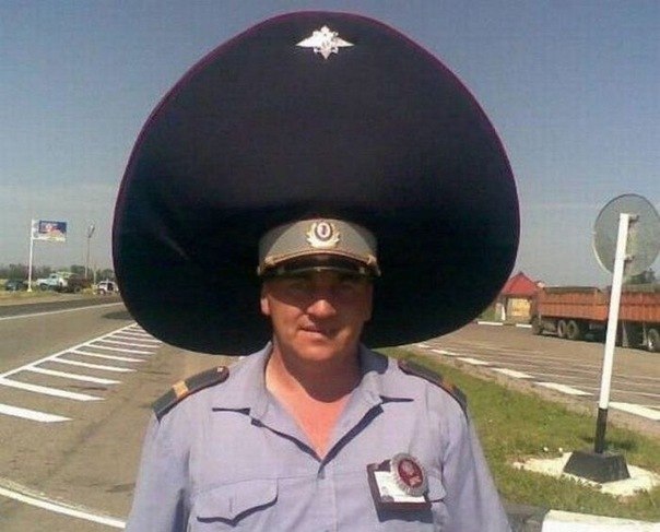 Настоящий шериф :)