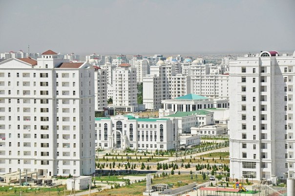 Столица Туркменистана попала в книгу рекордов Гинесса