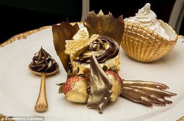 Самый дорогой десерт в мире готовят в кондитерской Дубая.
