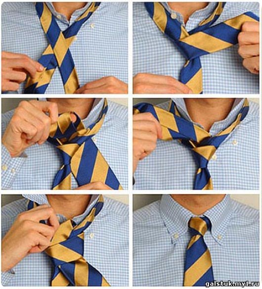 Самые первые галстуки в мире