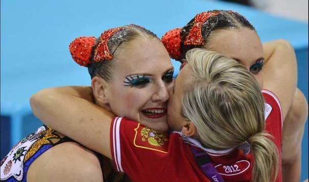 Синхронистки Ищенко/Ромашина принесли России восьмое золото Олимпиады.