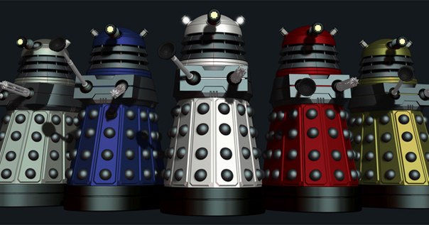 Роб Халл из Донкастера, Великобритания, является владельцем крупнейшей коллекции роботов Далек (из фильма «Доктор Кто»). Согласно Книге рекордов Гиннеса, у него 571 модель робота