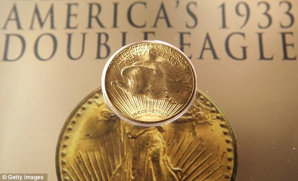 Double Eagle: самая дорогая монета, проданная через аукцион