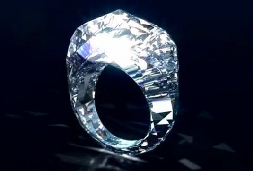 Самое дорогое бриллиантовое кольцо