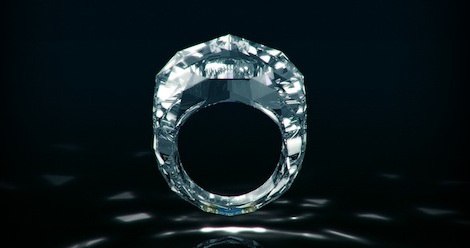 Самое дорогое бриллиантовое кольцо