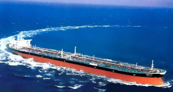 Самый большой корабль в мире