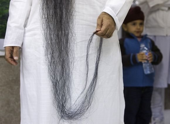 Самая длинная борода в мире