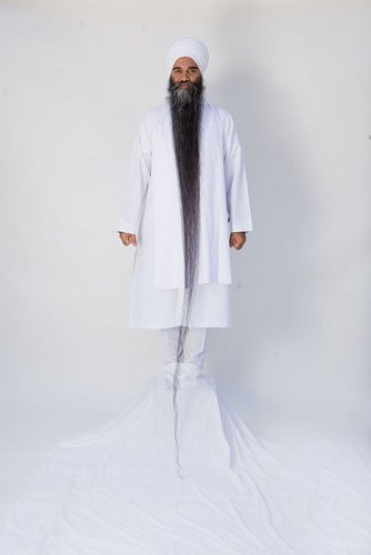 Самая длинная борода в мире