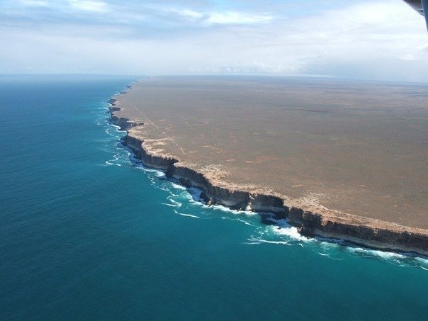 Край земли. Южное побережье Австралии.