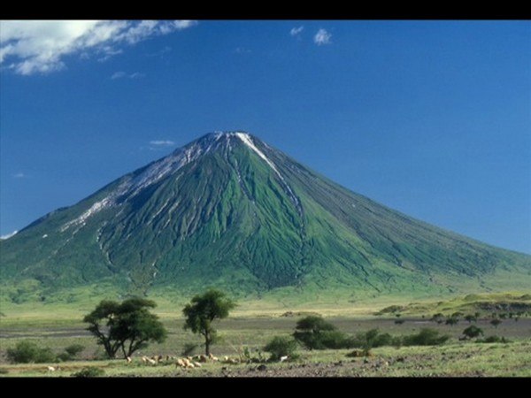 Самый большой в мире вулкан - Мауна Лоа