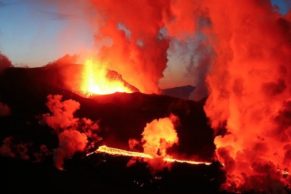 Самый большой в мире вулкан - Мауна Лоа
