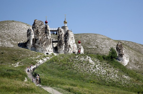 Костомаровский Спасский монастырь, Воронежская область, Россия