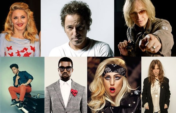 Выбор Rolling Stone: 50 лучших концертных исполнителей наших дней http://vk.cc/1RTzJD
