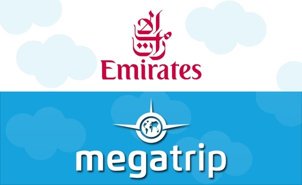 Наша "копилка" прямого поиска снова пополнилась: теперь Megatrip.ru ищет напрямую и по рейсам Emirates!