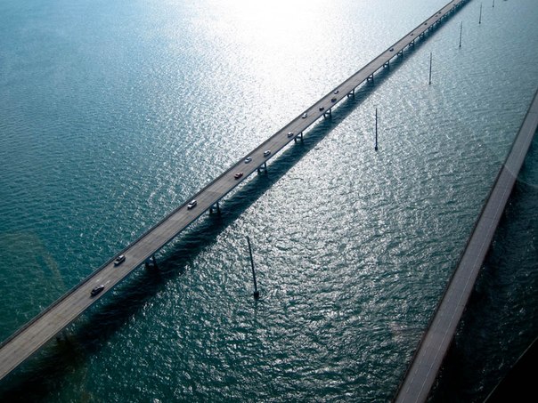 Мост Семь Миль во Флориде