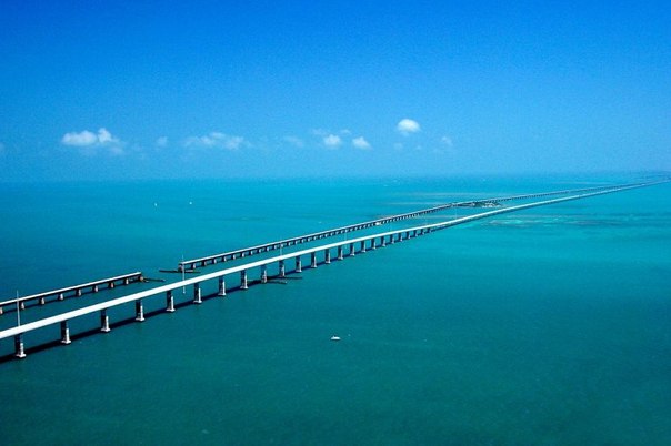 Мост Семь Миль во Флориде
