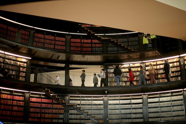Самая большая библиотека в Европе