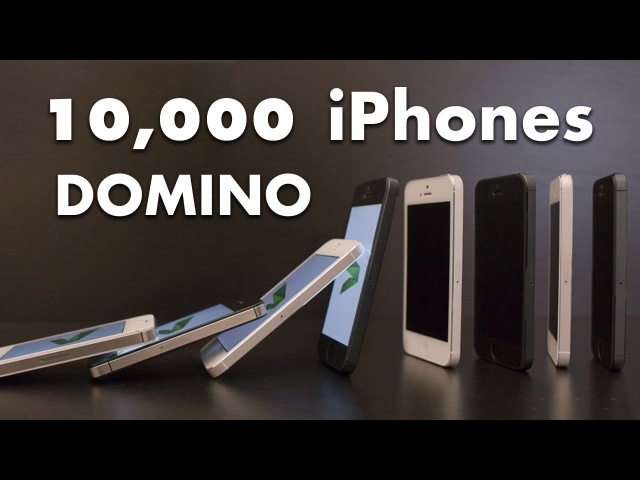 10,000 iPhone 5 Domino