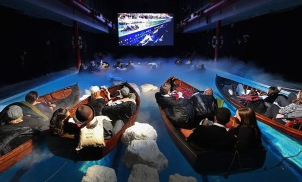 Реальный «Титаник 3D» в Лондоне.