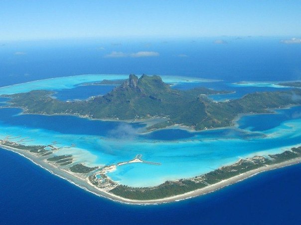 Бора Бора – самый красивый остров в мире