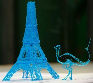 Первая в мире 3D ручка, при помощи которой можно рисовать скульптуры
