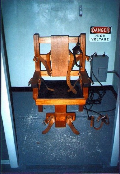 Самый первый электрический стул
