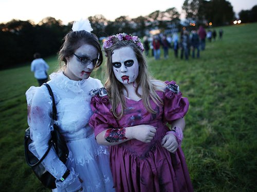 Английский зомби-фестиваль попал в книгу рекордов Гиннеса