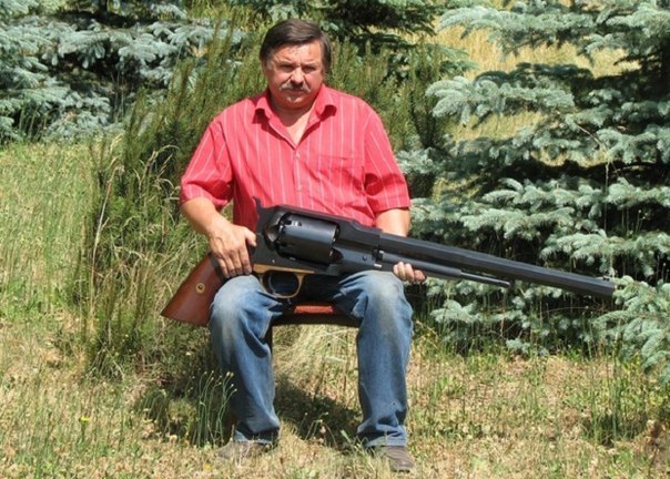 Самый мощный в мире револьвер сделан в Польше.