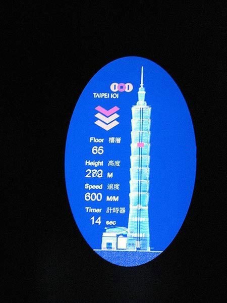 Taipei 101 – самый быстрый пассажирский лифт в мире 