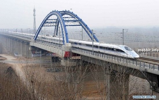Открылся самый длинный в мире высокоскоростной железнодорожный маршрут 