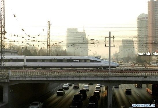 Открылся самый длинный в мире высокоскоростной железнодорожный маршрут 