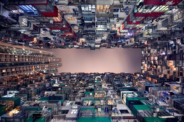 Гонконг – один из самых густонаселенных городов мира.