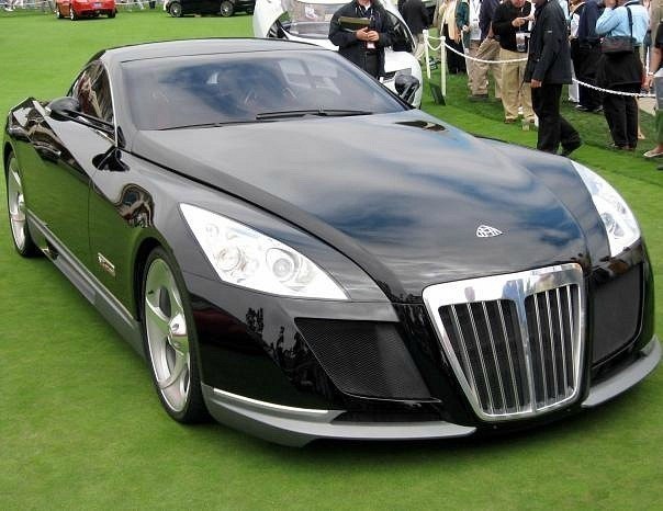 Самый дорогой автомобиль в мире- Maybach Exelero