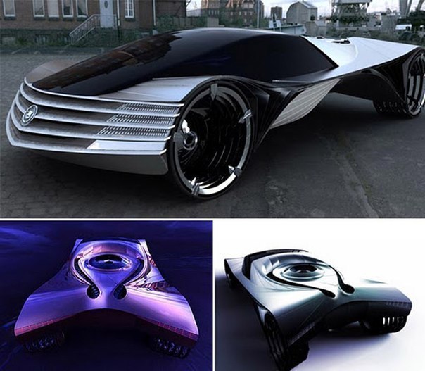 Компания Laser Power Systems спроектировала свой автомобиль будущего с атомным двигателем.