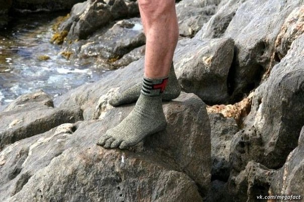 Самые прочные в мире носки.