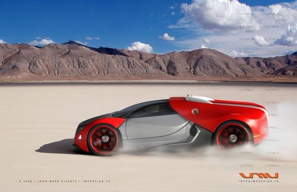 Новый концепт от Bugatti