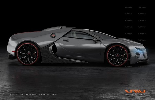 Новый концепт от Bugatti