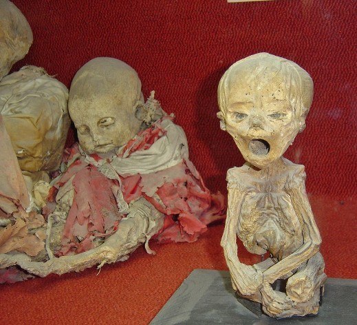 Мексиканский музей мумий в Гуанахуато: для слабонервных вход воспрещен!