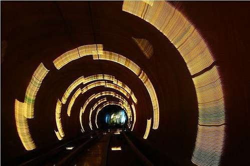 Шанхайское метро, самое красивое