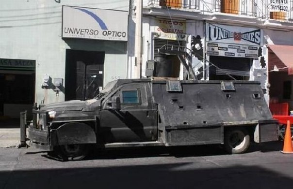 El Monstruo - бронемобиль мексиканского наркобарона 