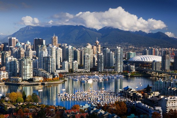 Самый уютный мегаполис мира - Ванкувер!