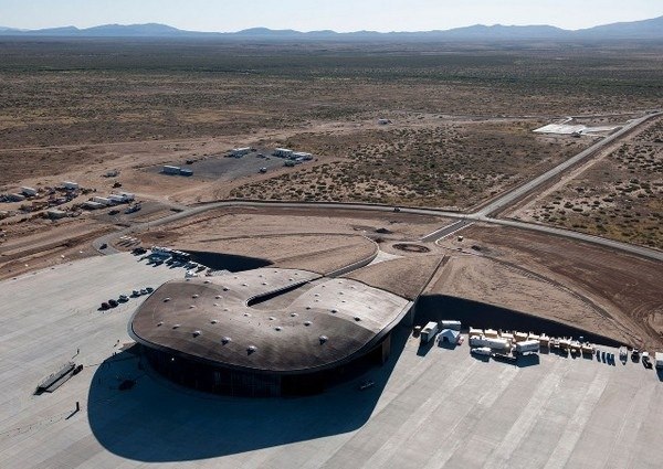 Открылся первый частный космопорт - Spaceport America