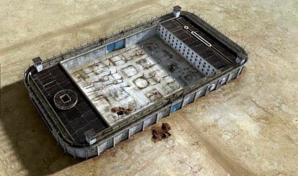 Тюрьма в виде iPhone