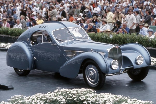 В настоящий момент самым дорогим антикварным автомобилем является Bugatti Type 57SC Atlantic. В мае 2010 года на аукционе "Гудинг и Компания" автомобиль был куплен за рекордную цену - около 40 млн. долл! В свое время было построено всего 3 таких машины