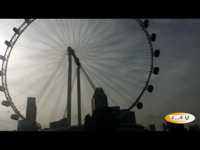 Самое большое в мире "чертово колесо" (World's Tallest Ferris Wheel )