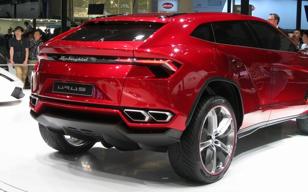 Lamborghini Urus 2015