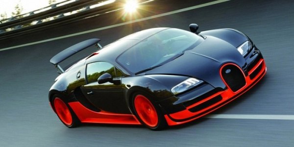 Книга Гиннесса лишила Bugatti Veyron звания самого быстрого автомобиля.